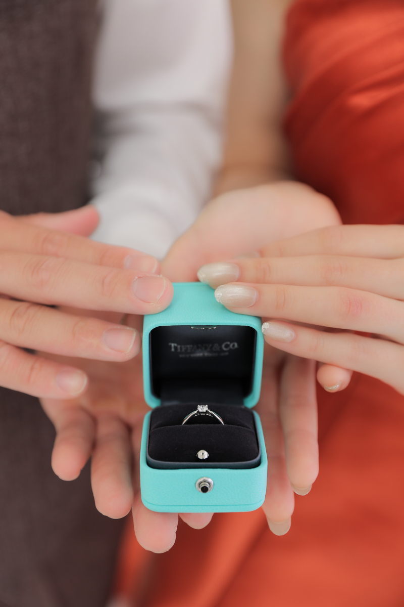 お手元ショット