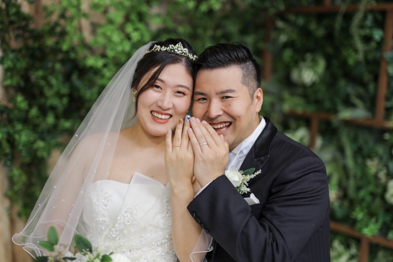 幸せな気持ちが伝わってきます