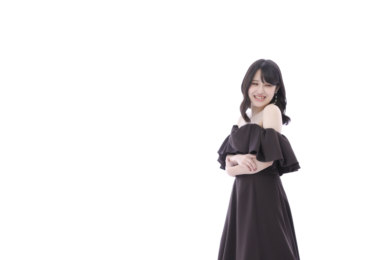 新婦さまお一人ショット。