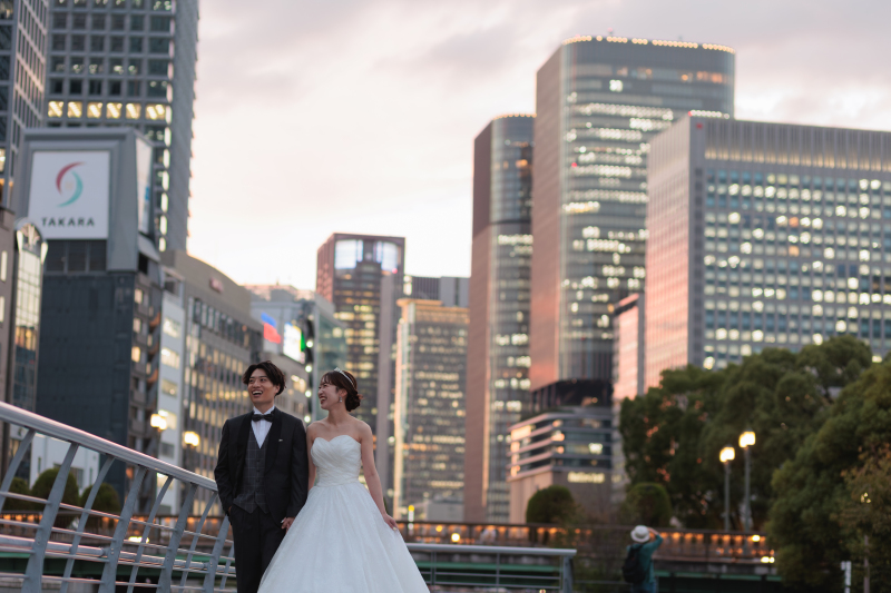 スタジオを飛び出して街中へ