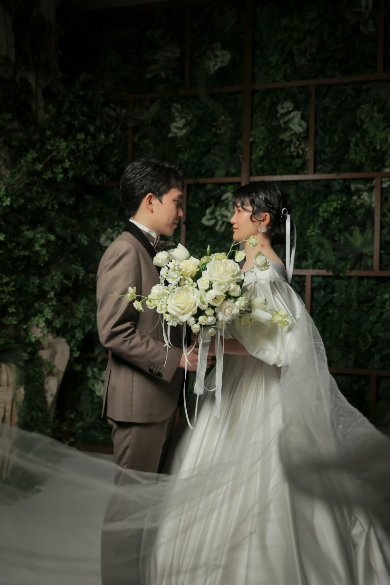 【和装洋装スタジオプラン】こだわりいっぱいのアイテムと一緒に！