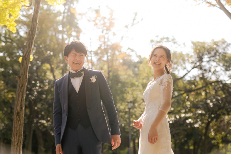 日常の延長線上にある笑顔