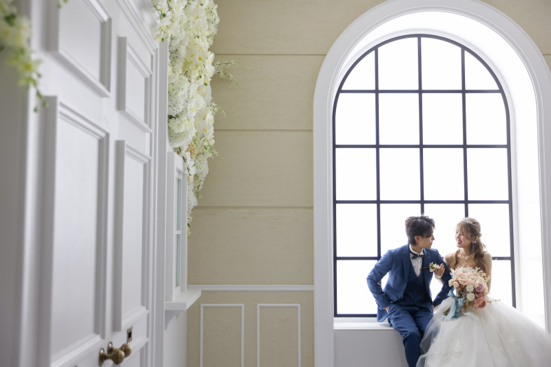 ナチュラルな雰囲気で！