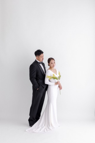 【洋装スタジオプラン】シンプルにこだわりの撮影を。