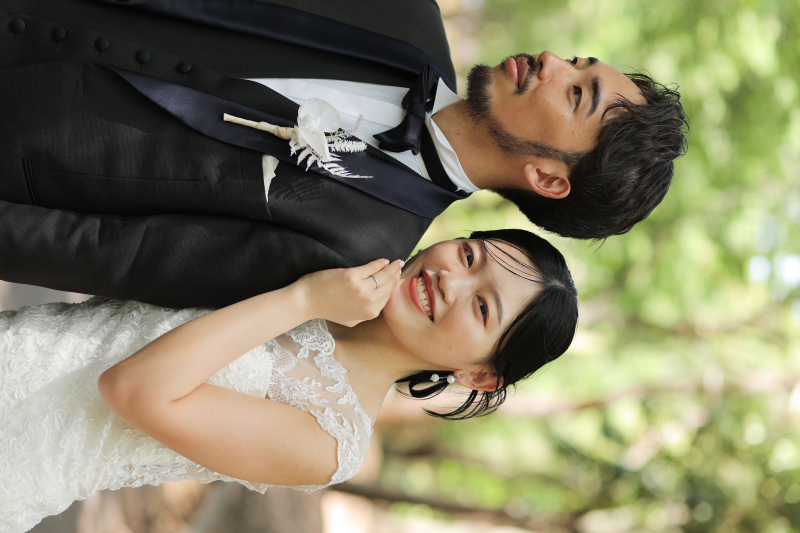 ぎゅっと寄り添って