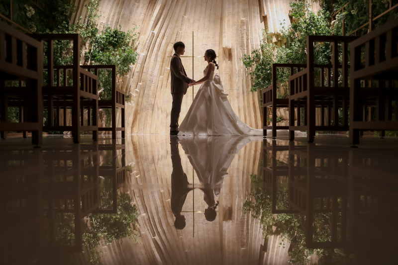 幻想的な世界観