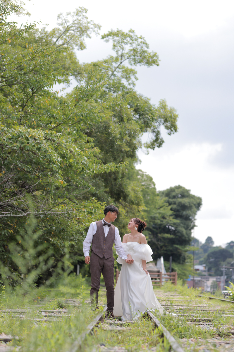 お散歩風な写真も