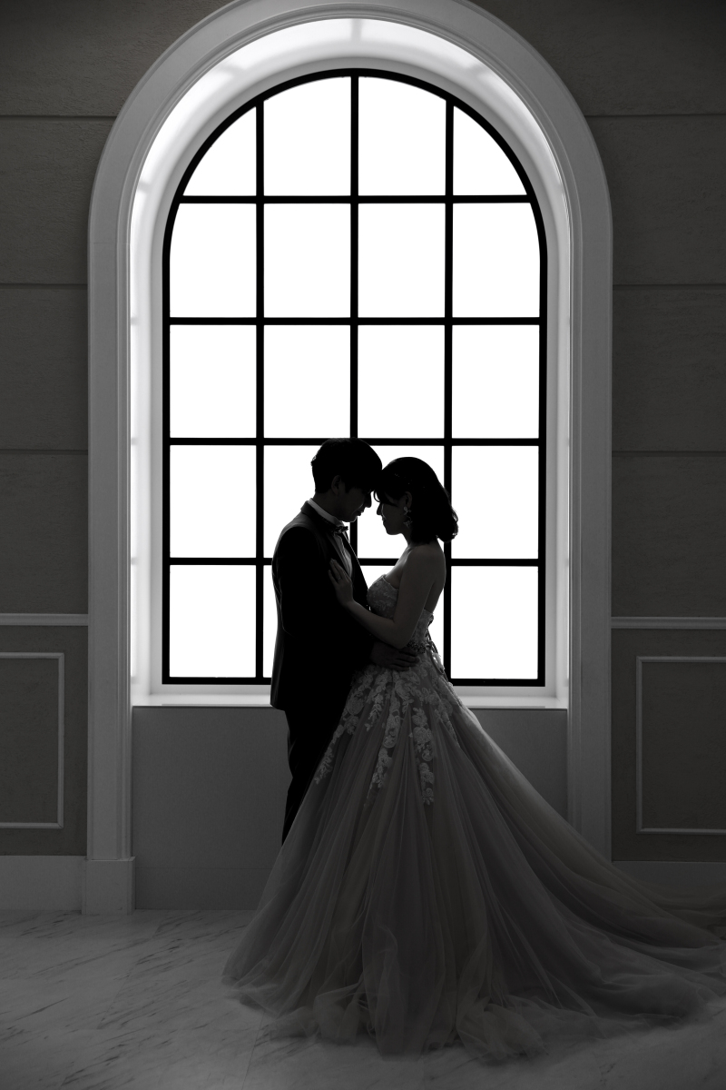 シックな雰囲気も。