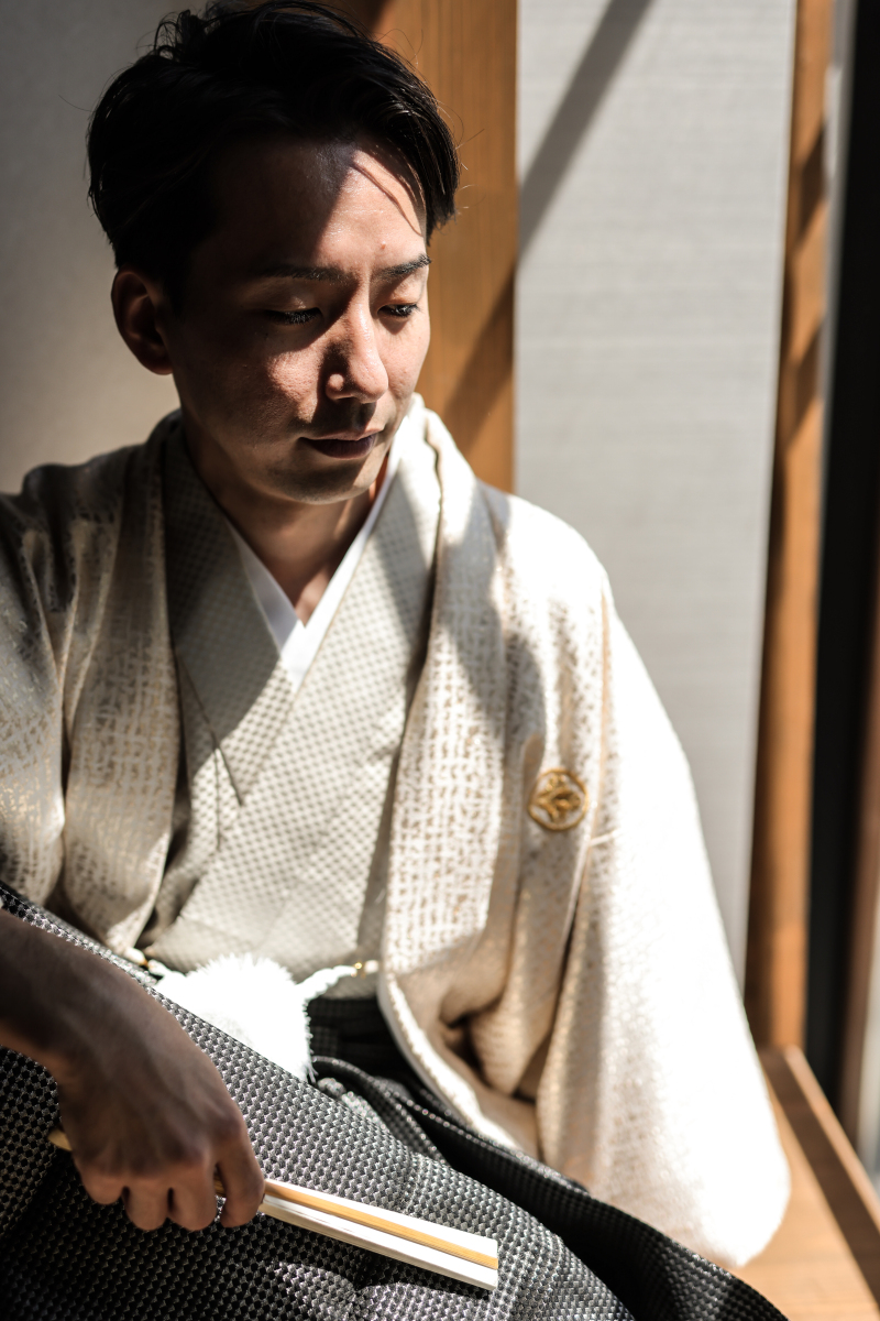 新郎さまのソロも欠かせません！