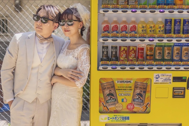 【洋装ロケーションプラン】お二人の大切な場所で！