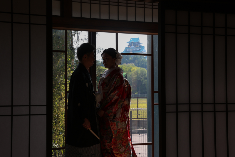 大阪城
