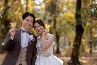 【和装スタジオ洋装ロケーションプラン】どんな場所でも楽しく♪