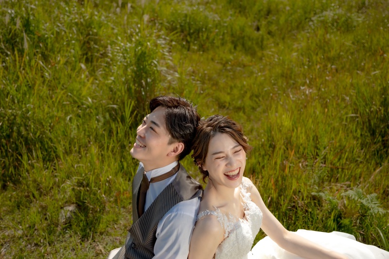 お二人の表情を残した一枚