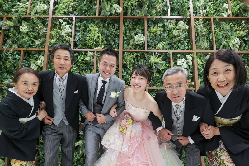 【和装洋装スタジオプラン】家族でのセレモニーも♪