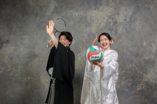 【和装スタジオプラン】お二人の新しい思い出を。