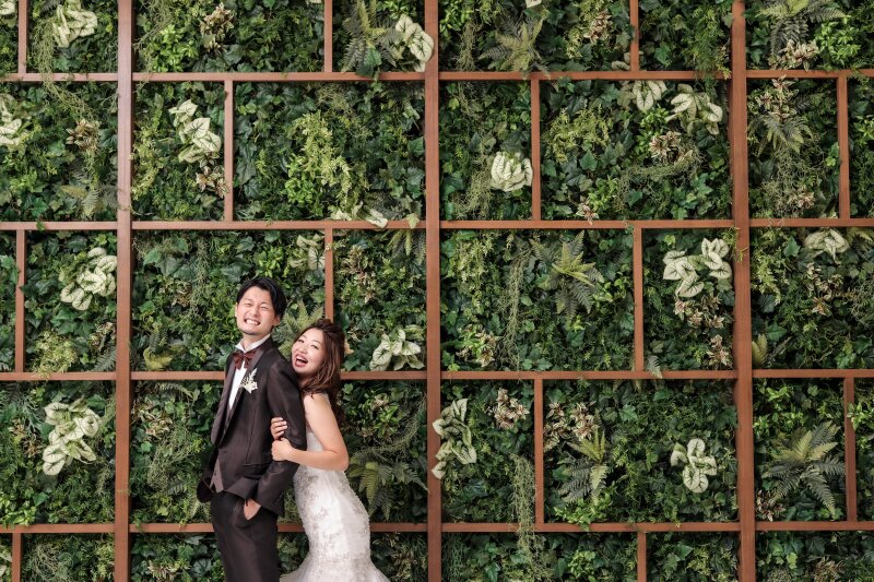 愛溢れる瞬間を残した一枚