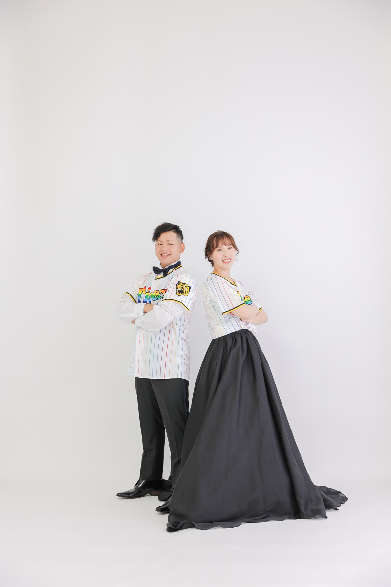 阪神ファンのお二人!