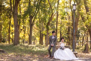 【和装スタジオ洋装ロケーション】楽しくおしゃれにかっこよく♪