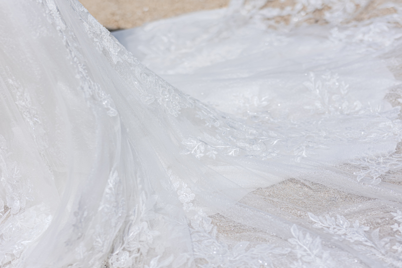 キラキラドレス