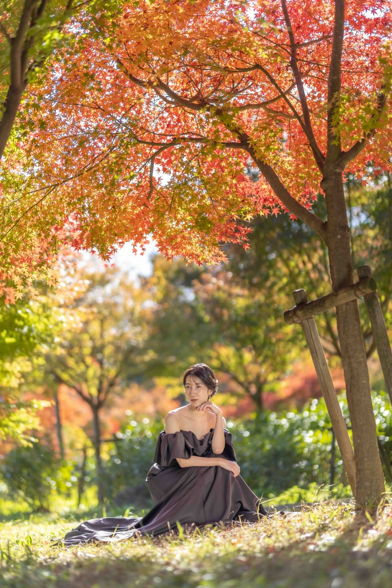 新婦さまお一人ショット