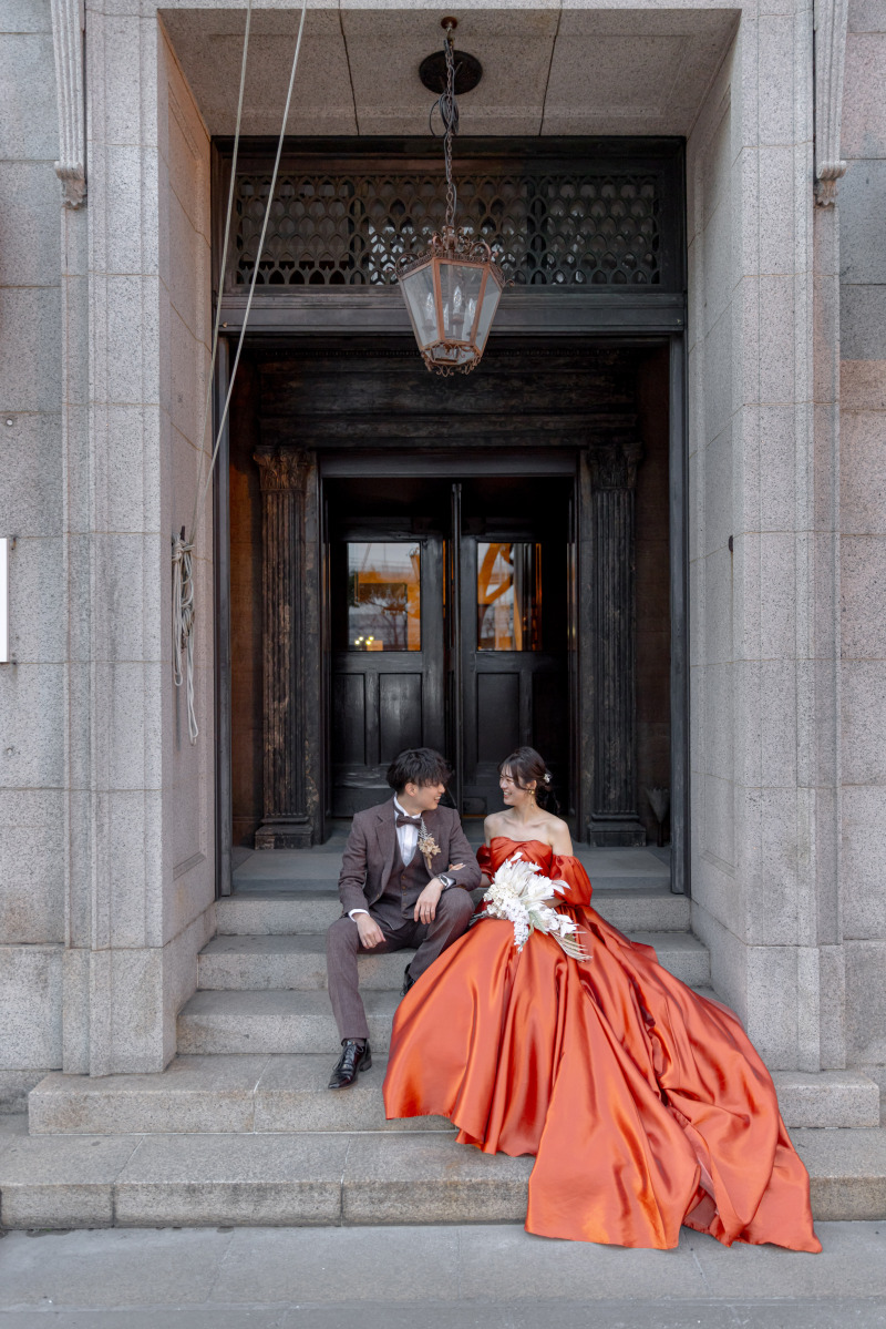 シックな背景で。