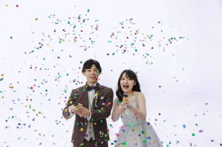 【洋装スタジオプラン】たくさんのグッズと一緒に♪