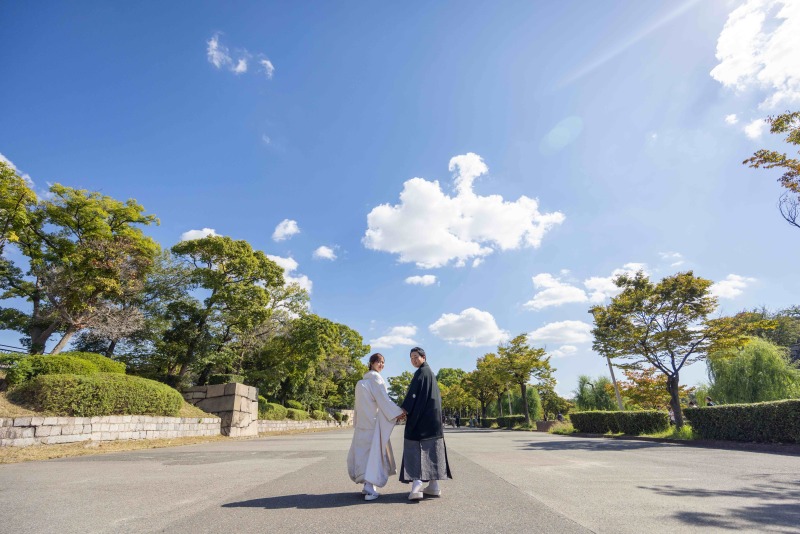 お二人の歩く道