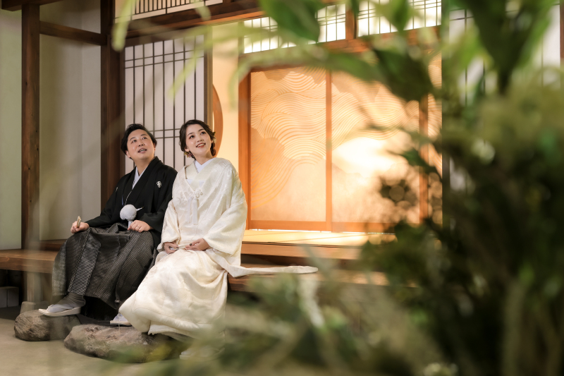 縁側に座って空を見上げる雰囲気で✳︎