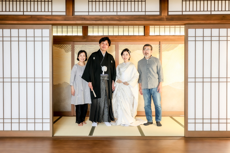 新たな家族の始まり