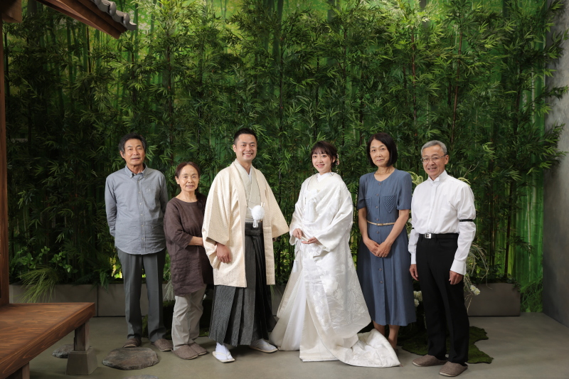 これからのご両家の始まりを記念すべき瞬間を形に