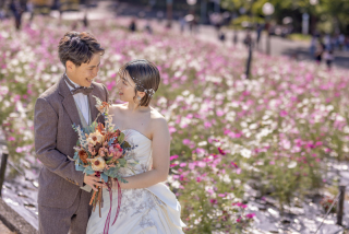 【洋装ロケーションプラン】秋を感じる♪