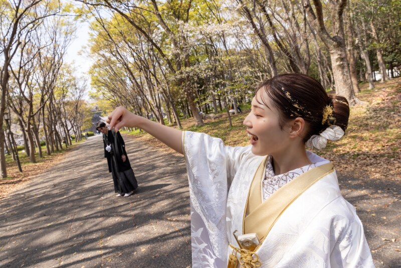 錯覚ショット！