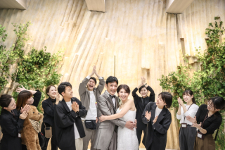 【和装洋装スタジオプラン】銀婚式のプレゼントに