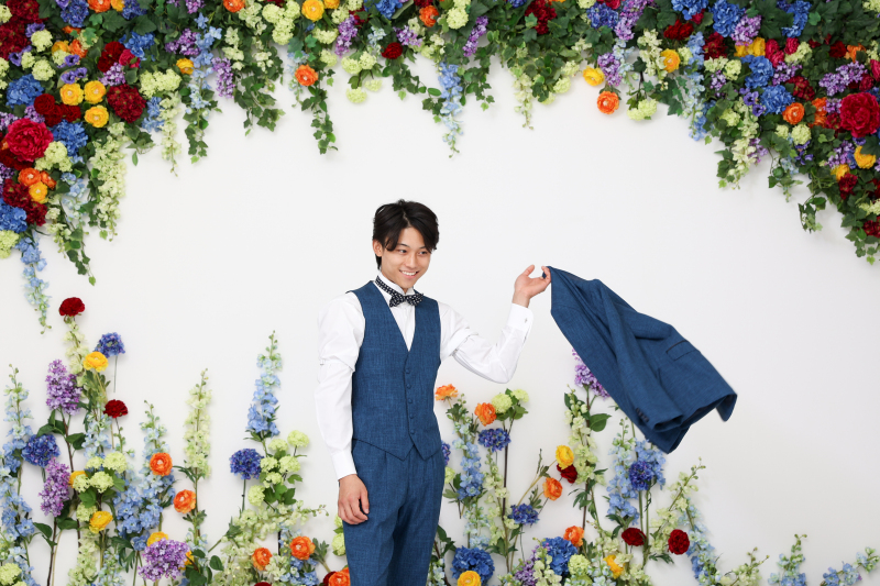 動きあるショット。