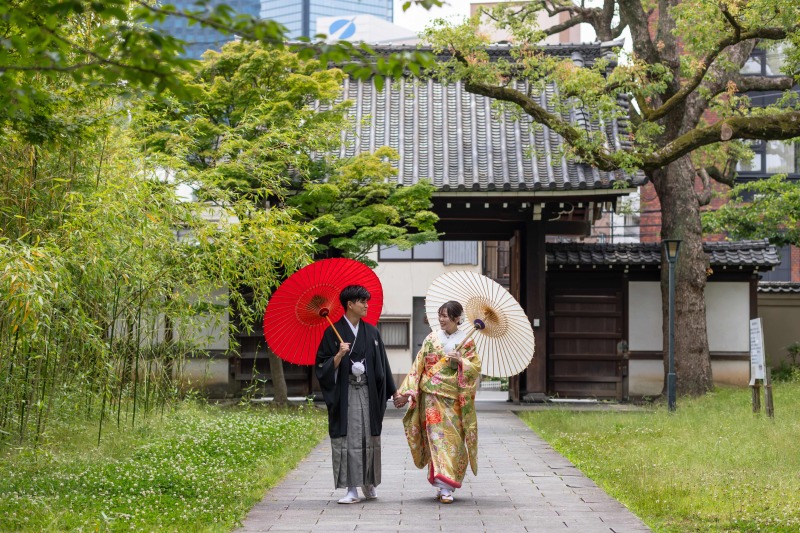 お散歩ショット