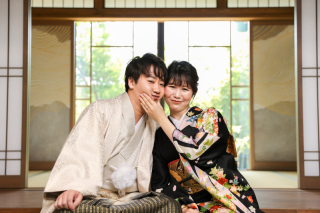 【和装スタジオプラン】大切な人、大切なもの