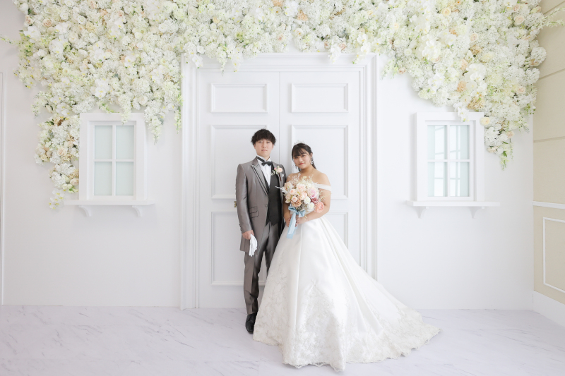 統一感のあるお写真に♪