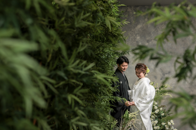 まるで外で撮影したようなお写真