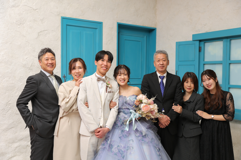  【和装洋装スタジオプラン】たくさんの笑顔咲く１日を。