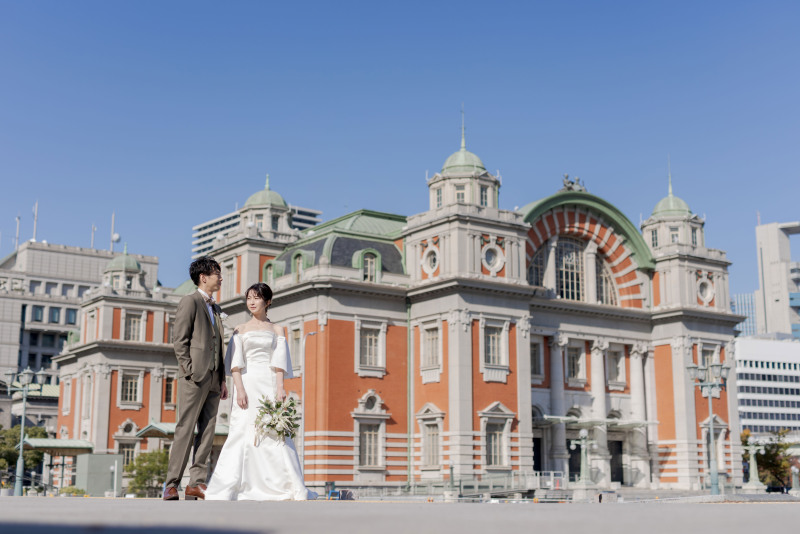 中之島公園王道ショット！