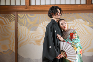【和装スタジオプラン】可憐に美しく