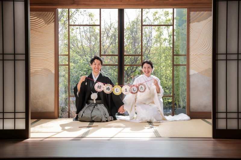 グッズを使って！