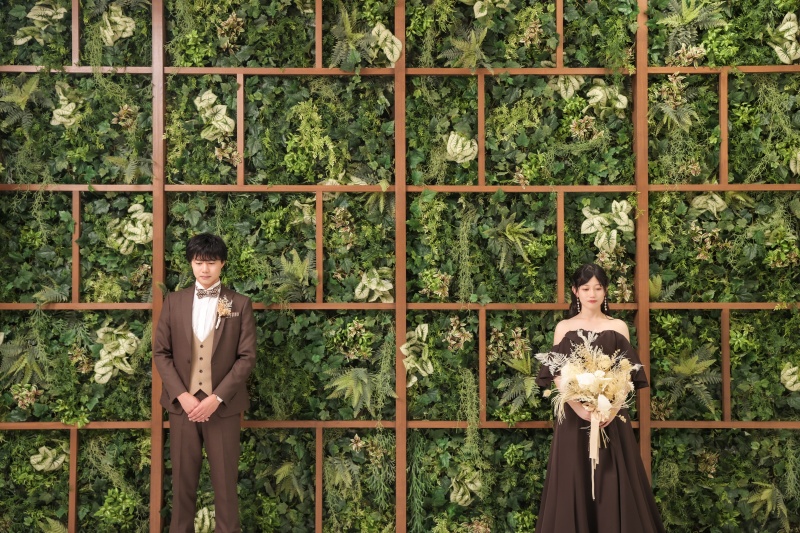 ナチュラルな背景で♪