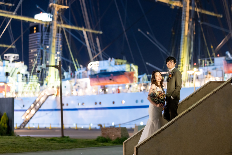 船をぼかして。。。