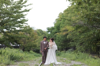 【洋装ロケーション】夏の蹴上インクラインで♪