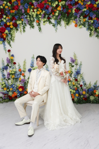 【洋装スタジオプラン】特別な思い出♪