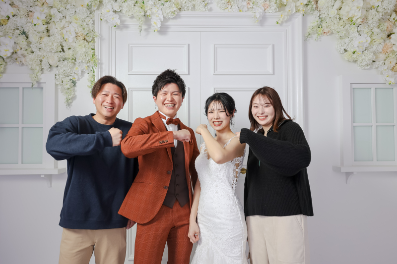 ご家族様とみんなで一緒に！！