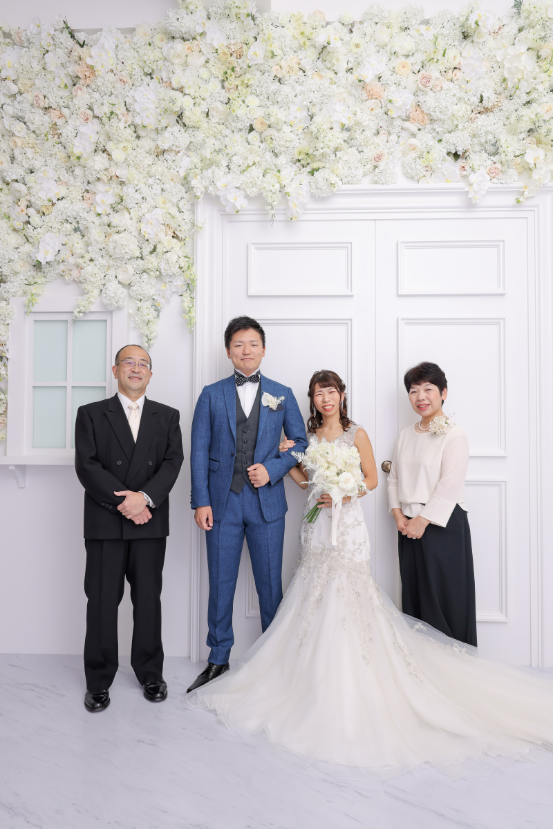 仲良しご家族とのお写真も