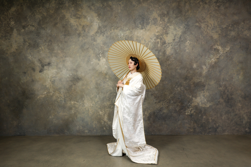 新婦さまお一人ショット