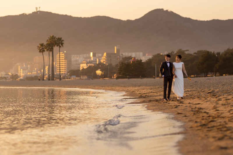 ナチュラルなお二人